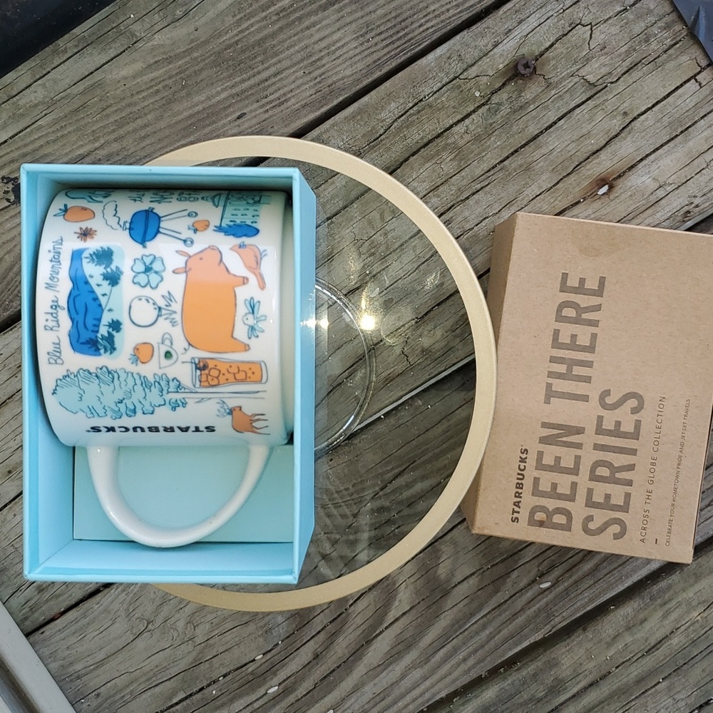 New Starbucks North Carolina Mug Been There Series In Original Box